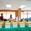 บรรยากาศการจับฉลากทุนการศึกษาบุตรสมาชิกสหกรณ์ ประจำปี 2567 ในวันที่ 9 กรกฎาคม 2567